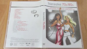 KARAOKE DVD / 70+80 Jahre / Spaß und Singen - Bild 1 von 1