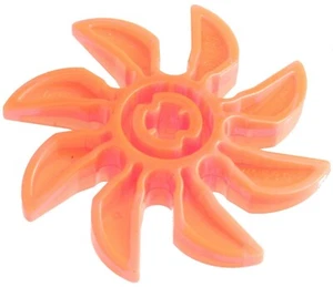 Missing Lego Brick 41530 TrNeonOrange Propellor 8 Blade 5 Diameter - Picture 1 of 1