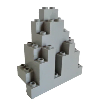 LEGO 6083 Panel Rock hellgrau 3x8x7 Set 6490 6747 6761 6762 6763 6766 6769 9320 - Bild 1 von 4