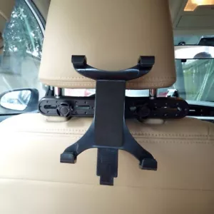 Tablet Car Headrest Back Seat Mount Holder Universal Pad Tab Holder  4-11 inch - Picture 1 of 6