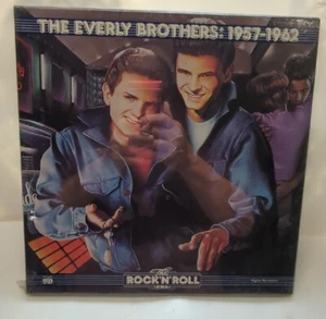 The Everly Brothers 1957-1962 Rock 'n' Roll Era Time Life 22 Tracks SEALED 2 LPs - Picture 1 of 5