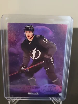 TAYLOR RADDYSH 2021-22 SKYBOX METAL UNIVERSE PURPLE /199  LIGHTNING ROOKIE - Image 1 of 2