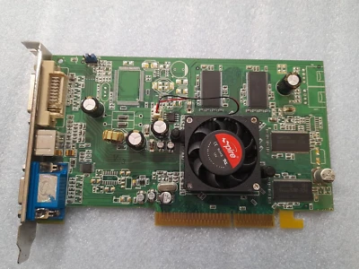 Sapphire ATI Radeon 9550 128MB 128bit AGP - Image 1 of 4