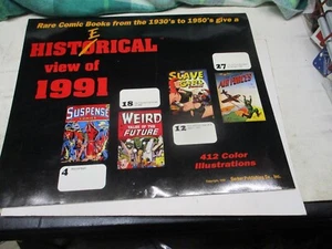 1991 Gerber Comic Book Calendar 30's to 50's Covers - Picture 1 of 2