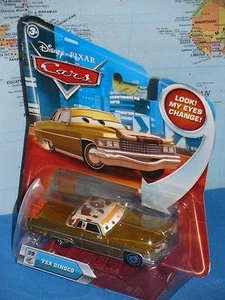 DISNEY PIXAR CARS TEX DINOCO #29 MY EYES CHANGE ***BRAND NEW & RARE*** - Picture 1 of 7