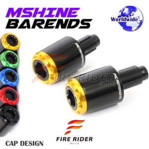 MSHINE CNC Bar Ends Handlebar Weights For Yamaha YZF R3 2015-2020 16 17 18 19 20 - Picture 1 of 13