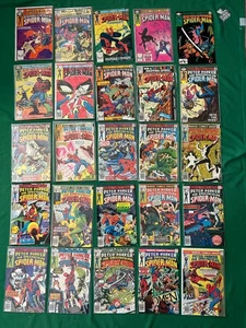 PETER PARKER ESPECTACULAR SPIDER-MAN (1976) 163 Ediciones Lote Comenzando con #1 Marvel - Imagen 1 de 20