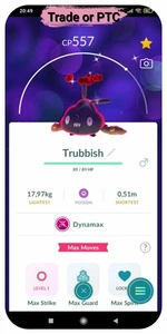 Basura Pokemon Brillante Dynamax - Barata - Entrega 24 horas (Por favor leer descripción) - Imagen 1 de 1