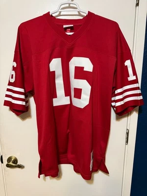 Футболка 49ers Joe Montana NFL Mitchell & Ness. Размер 2XL. Доставка за 1 день - Изображение 1 из 2
