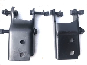 GTX CHARGER CORONET CUDA CHALLENGER 383 440 MOTOR MOUNT SUPPORT OEM BOLTS - Picture 1 of 12