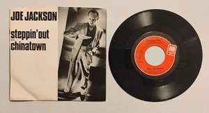Joe Jackson - Steppin' Out / Chinatown - 1982 7" 45RPM FREE COMBINE SHIPPING - Picture 1 of 6