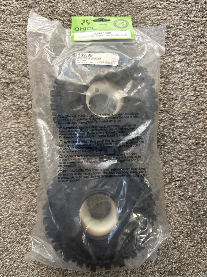 Axial Racing 2.2 Interco TSL Bogger 5.9'' Tires - Pack of 2 (AXI43002) - Image 1 of 1