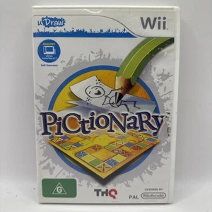 Pictionary - Nintendo Wii - VGC Includes Manual - Required U-draw Tablet - Picture 1 of 4