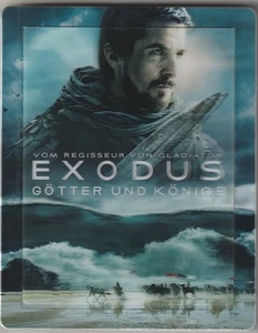✪ EXODUS, 20th Century Fox 2014 2D & 3D DISC STEELBOOK BLU-RAY TOP SEHR GUT - Imagen 1 de 6