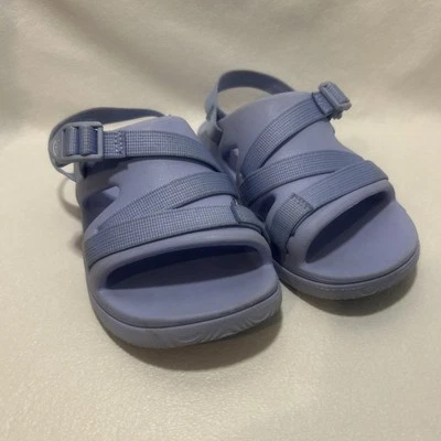Sandálias Chaco unissex azul chillos periwinkle tamanho 3 - Imagem 1 de 4