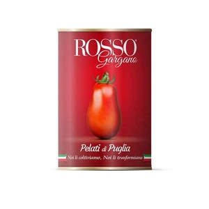 12x Pomodori Pelati del Gargano pelati di Puglia 400 gr. X 12 scatole RossoGarg - Imagen 1 de 1