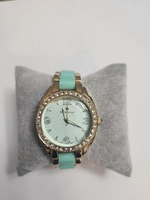 Reloj Bernoulli 9404 para mujer verde azulado/oro. Batería nueva Foto 1 de 4