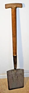 Vintage 1960's Spear & Jackson England Socketed T Handle Spade Sheffield 97cm - Picture 1 of 9