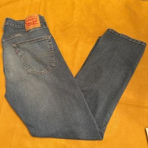 Levi's 505 Regular Fit Jeans für Herren, Größe 33x30 inch - Medium Stonewash - Bild 1 von 7