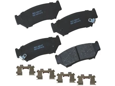 For 1998-2004 Chevrolet Tracker Brake Pad Set Front Bendix 58548XBHF 1999 2000 - Image 1 of 2