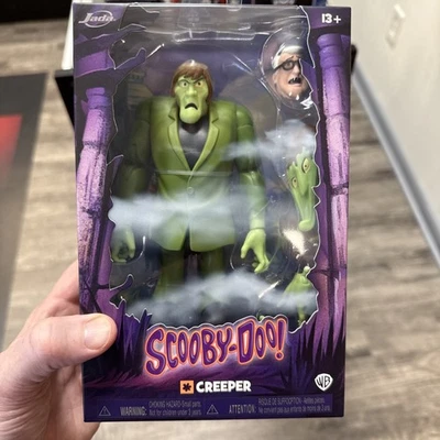 Jada Scooby-Doo! Wave 1 Creeper Action Figure 1:12 Deluxe Scale Toys 6" Tall - Image 1 of 4