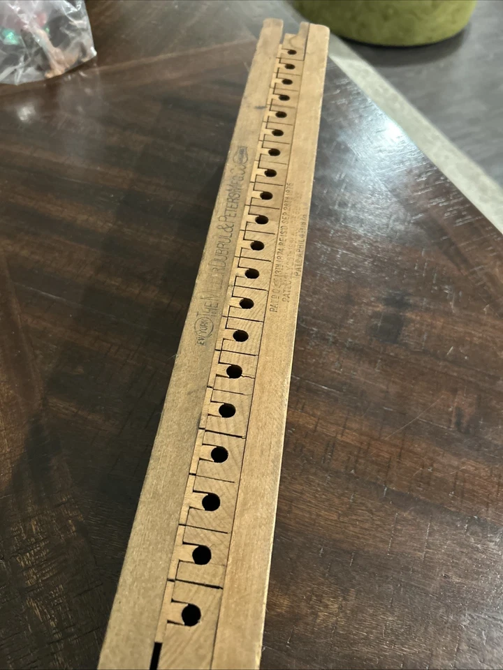 Prensa de molde de cigarro antigua New York The Miller, Dubrul & Peter’s Mfg Co Foto 1 de 4