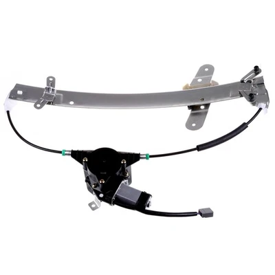 Fit For 1999-2011 Lincoln Town Car Front Driver Side Window Regulator with Motor - Image 1 of 4