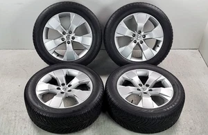 Original 18 Zoll Volvo XC40 Alu-Felgen Winterreifen Winterräder 6,8 mm TOP 5x108 - Bild 1 von 15