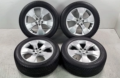 Original 18 Zoll Volvo XC40 Alu-Felgen Winterreifen Winterräder 6,8 mm TOP 5x108 - Bild 1 von 4