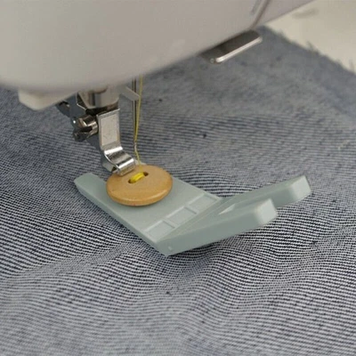 Sewing Accessories Essential Reed Presser Foot Clearance Plate for Buttons - Image 1 of 4