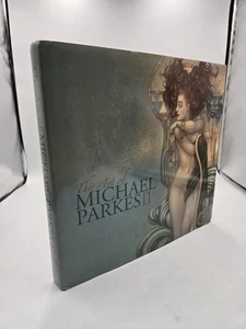 The Art of Michael Parkes II, 2009, hardcover w/dust jacket. - Picture 1 of 5