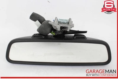 10-16 Mercedes W218 CLS550 C250 E400 Interior Rear View Mirror Black 2048104217 - Image 1 of 4