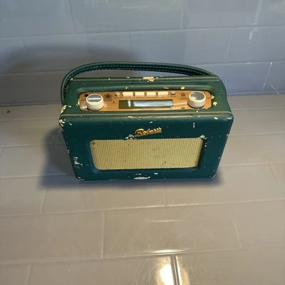 Roberts CLASSIC FM EDITION DAB+/FM Digital Radio RD-60 untested  - Image 1 of 4