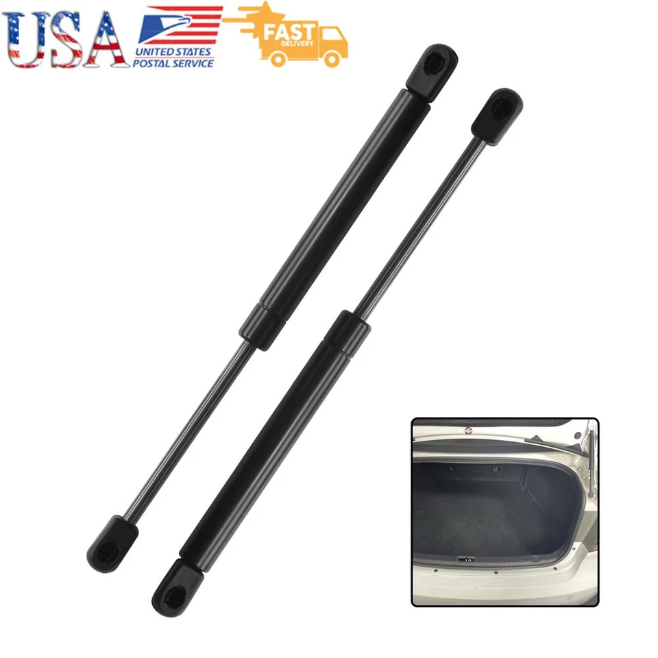 For Hyundai Sonata 2001-2005 2PCS Rear Trunk Struts Gas Lift Supports Direct Fit - Изображение 1 из 4
