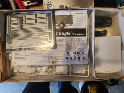 Bomba contra incendios American LaFrance Eagle Trompetista 1/25 Foto 1 de 2
