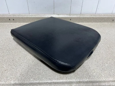 2009 - 12  Dodge Ram Console Lid Arm Rest OEM Armrest Black Leather Factory - Image 1 of 2