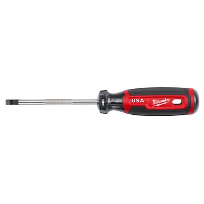 Milwaukee MT215 #1 ECX 4" Cushion Grip Screwdriver - Made In USA - Image 1 of 4