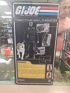 Gijoe G.I. Joe Sideshow Exclusive Sixth Scale 1/6 Snake Eyes with Timber MIB - Picture 1 of 20