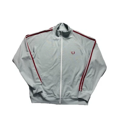 Fred Perry Sportswear Vintage Track Jacket Mens Full Zip Tracksuit Top Size L - Image 1 of 4