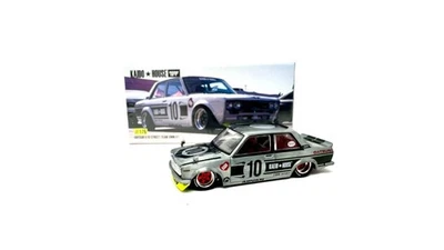 ¡PERSECUCIÓN! Kaido House x Mini GT 1:64 Datsun 510 Street Team XMM V1 KHMG176 Diecast Foto 1 de 2