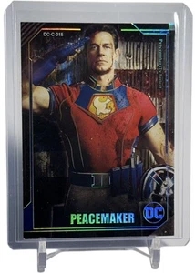 DCEU 2022 Series 1 Foil DC-C-015 Peacemaker John Cena The Suicide Squad mit Top - Bild 1 von 4