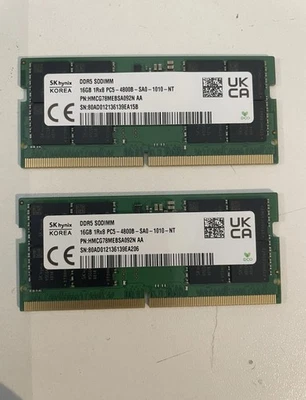 ram ddr5 sodimm 32gb - Immagine 1 di 2
