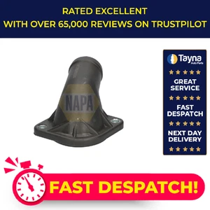 Coolant Flange / Pipe fits SEAT TERRA 024A, 24 1.3D 1.4D 90 to 95 Water NAPA New - Picture 1 of 8