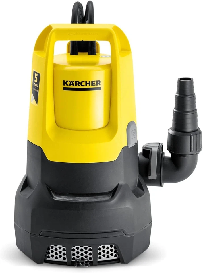 Kärcher SP 22.000 Schmutzwasser-Tauchpumpe Dirt Level Sensor Fördermenge Pumpe . - Bild 1 von 4