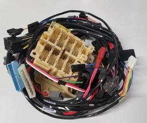 Fits 73 B-Body Satellite Charger Standard Dash Wiring Harness NEW - Foto 1 di 1