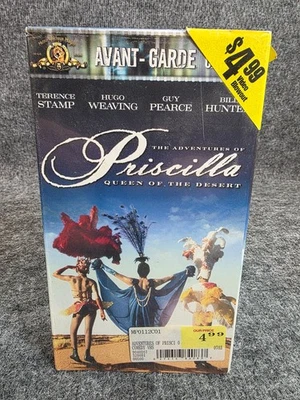 The Adventures of Priscilla Queen of the Desert VHS 1994 Comedy MGM - Image 1 of 4