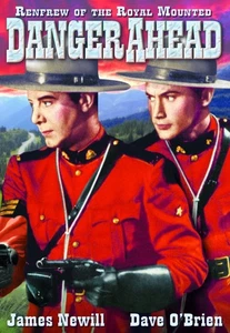 Danger Ahead (DVD) James Newill Dave O'Brien (US IMPORT) - Picture 1 of 2