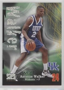 2012-13 Fleer Retro 1997-98 Z-Force Rave/399 Antoine Walker #Z-17 - Imagen 1 de 3