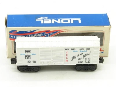 Lionel O Gauge O-27 Frisco 6014-900 LCCA Meet Box Car 1975 - 1976 in Box - Image 1 of 4