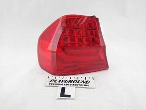 BMW 328i E90 Sedan Driver Left Rear Outer Tail Light Lamp Fits 2009 2010 2011 - Picture 1 of 12